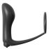 Analfantasy - Fingeranalschlauch mit Penisring (schwarz)