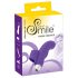 SMILE Finger - gewellter, lila Silikon-Fingervibrator