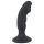 Black Velvet - Akku Anusvibrator mit Penis (Schwarz)