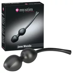 mystim Jane Wonda - Elektro-Gescha-Kugel Duo