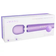   Le Wand Petite - exklusiver, wiederaufladbarer Massagevibrator (lila)