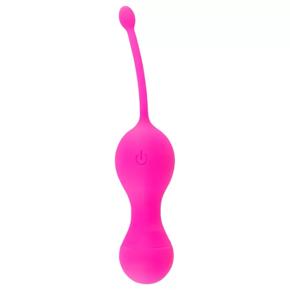 SMILE Liebeskugeln - Akku, Funkvibro-Ei (Pink)