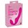 DoubleTeaser - Tragbarer Vibrator ohne Halterung (Pink)