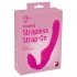 You2Toys - Double2Teaser - anlegbarer Vibrator ohne Haltegurt (pink)