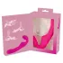 You2Toys - Double2Teaser - anlegbarer Vibrator ohne Haltegurt (pink)