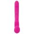 DoubleTeaser - Tragbarer Vibrator ohne Halterung (Pink)