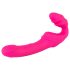 DoubleTeaser - Tragbarer Vibrator ohne Halterung (Pink)