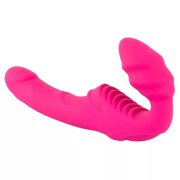 You2Toys - Double2Teaser - anlegbarer Vibrator ohne Haltegurt (pink)