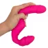 You2Toys - Double2Teaser - anlegbarer Vibrator ohne Haltegurt (pink)