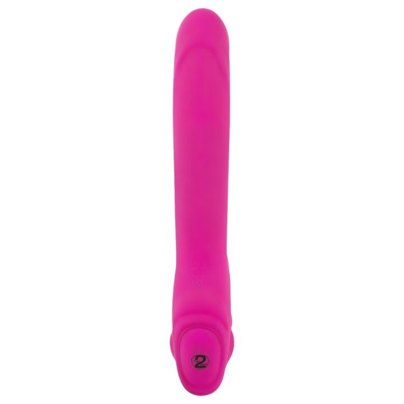 Double2Teaser - Auflegevibrator ohne Halteriemen (pink)