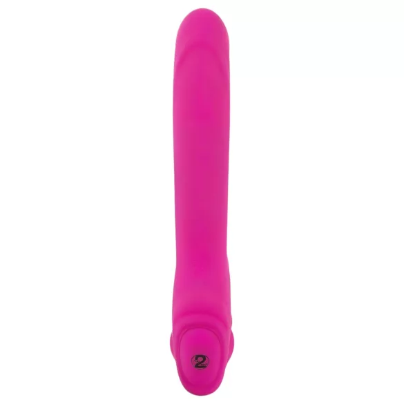 You2Toys - Double2Teaser - anlegbarer Vibrator ohne Haltegurt (pink)