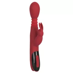   You2Toys Massager - stoßender, rotierender, wärmender G-Punkt-Vibrator (rot)