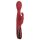 You2Toys Massager - Stoß-Rotation, Wärme G-Punkt Vibrator (rot)
