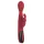 You2Toys Massager - stoßender, rotierender, wärmender G-Punkt-Vibrator (rot)