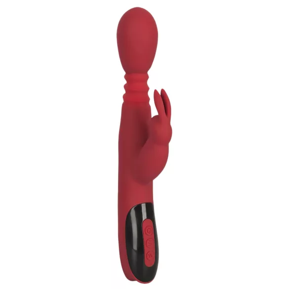 You2Toys Massager - stoßender, rotierender, wärmender G-Punkt-Vibrator (rot)