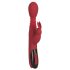 You2Toys Massager - Stoß-Rotation, Wärme G-Punkt Vibrator (rot)
