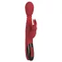 You2Toys Massager - stoßender, rotierender, wärmender G-Punkt-Vibrator (rot)