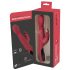 You2Toys Massager - Stoß-Rotation, Wärme G-Punkt Vibrator (rot)
