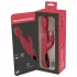 You2Toys Massager - stoßender, rotierender, wärmender G-Punkt-Vibrator (rot)