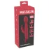 You2Toys Massager - stoßender, rotierender, wärmender G-Punkt-Vibrator (rot)