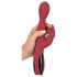 You2Toys Massager - Stoß-Rotation, Wärme G-Punkt Vibrator (rot)