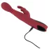 You2Toys Massager - stoßender, rotierender, wärmender G-Punkt-Vibrator (rot)