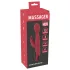 You2Toys Massager - stoßender, rotierender, wärmender G-Punkt-Vibrator (rot)
