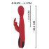 You2Toys Massager - Stoß-Rotation, Wärme G-Punkt Vibrator (rot)