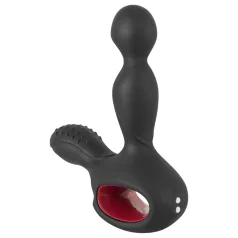   You2Toys Massager - Rotierender, wärmender Prostatavibrator (schwarz)
