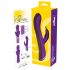 SMILE Rotierender Turbo - drehbarer Vibrator mit Klitorisarm (Lila)