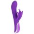 SMILE Rotierender Turbo - drehbarer Vibrator mit Klitorisarm (Lila)