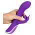 SMILE Rotierender Turbo - drehbarer Vibrator mit Klitorisarm (Lila)