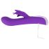SMILE Rotierender Turbo - drehbarer Vibrator mit Klitorisarm (Lila)