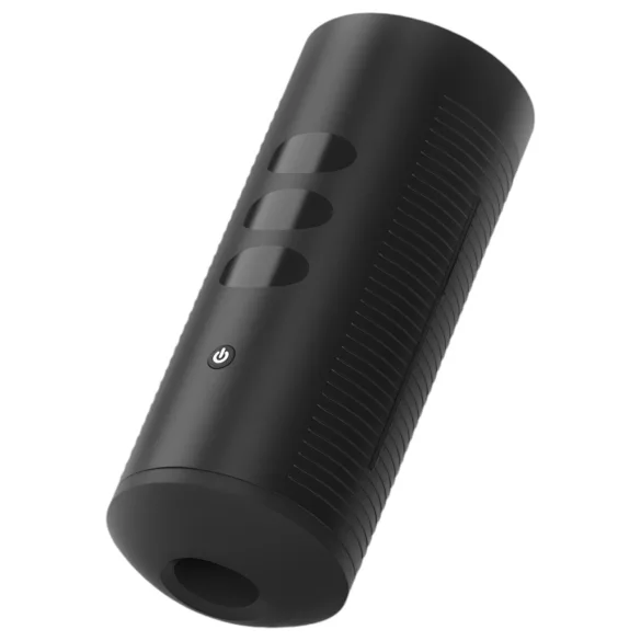 Kiiroo Titan Experience - wiederaufladbarer interaktiver Masturbator (schwarz)