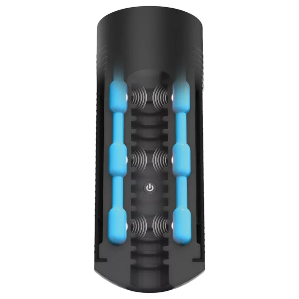 Kiiroo Titan Experience - wiederaufladbarer interaktiver Masturbator (schwarz)