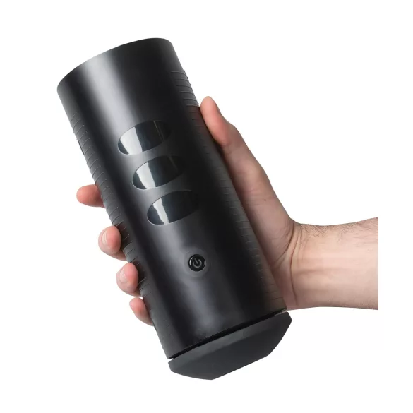 Kiiroo Titan Experience - wiederaufladbarer interaktiver Masturbator (schwarz)
