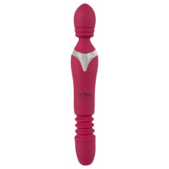 Javida Thrusting - 3in1 Massieren Vibrator (rot)