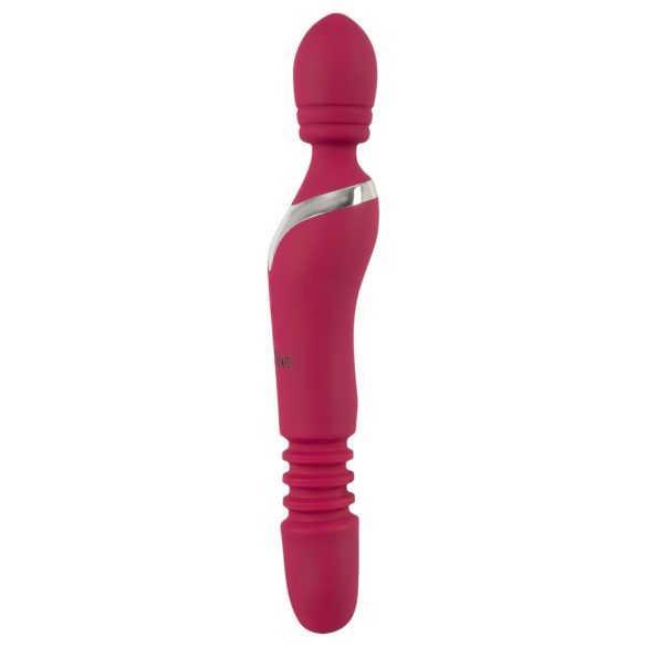 Javida Thrusting - 3in1 Massieren Vibrator (rot)