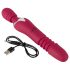 Javida Thrusting - 3in1 Massieren Vibrator (rot)
