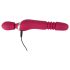 Javida Thrusting - 3in1 Massieren Vibrator (rot)