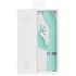 Pillow Talk Kinky - wiederaufladbarer G-Punkt-Vibrator mit 2 Motoren (türkis)