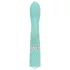 Pillow Talk Kinky - wiederaufladbarer G-Punkt-Vibrator mit 2 Motoren (türkis)