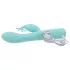 Pillow Talk Kinky - wiederaufladbarer G-Punkt-Vibrator mit 2 Motoren (türkis)
