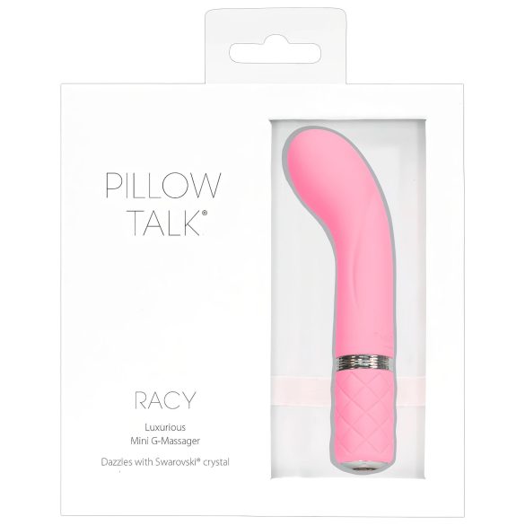 Pillow Talk Racy - Akku G-Punkt-Vibrator für mehr Genuss (Rosa)