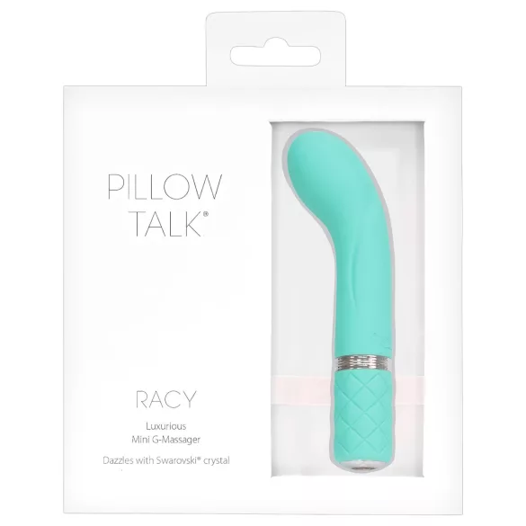 Pillow Talk Racy - Akku-G-Punkt-Vibrator (türkis)