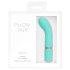 Pillow Talk Racy - Wiederaufladbarer G-Punkt Vibrator, schmal (türkis)