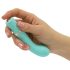 Pillow Talk Racy - Wiederaufladbarer G-Punkt Vibrator, schmal (türkis)