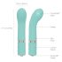 Pillow Talk Racy - Wiederaufladbarer G-Punkt Vibrator, schmal (türkis)