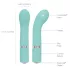 Pillow Talk Racy - Akku-G-Punkt-Vibrator (türkis)