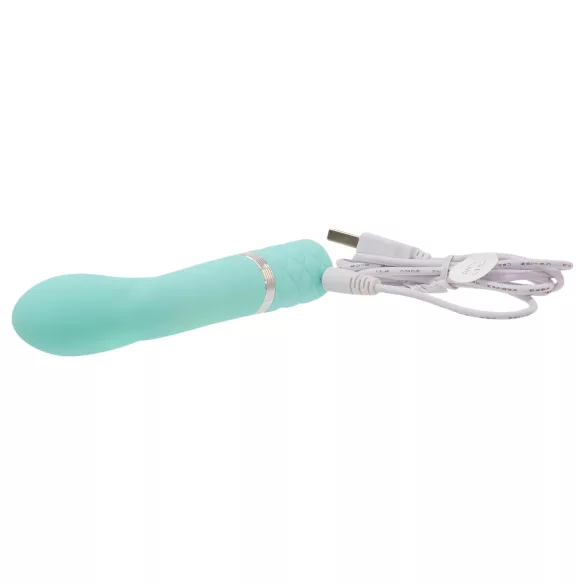 Pillow Talk Racy - Akku-G-Punkt-Vibrator (türkis)